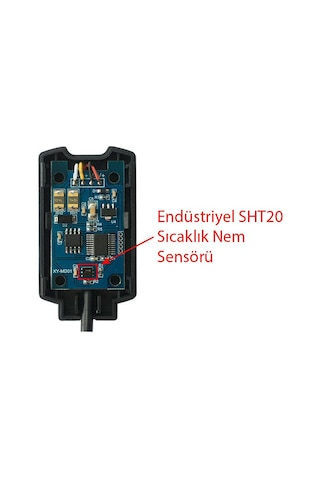 Rs485 Yüksek Hassasiyetli Sht20 Sıcaklık Nem Sensörü