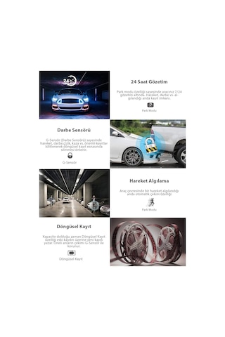 Vrpro 5.5 INC ARAÇ DİKİZ AYNA KAMERASI