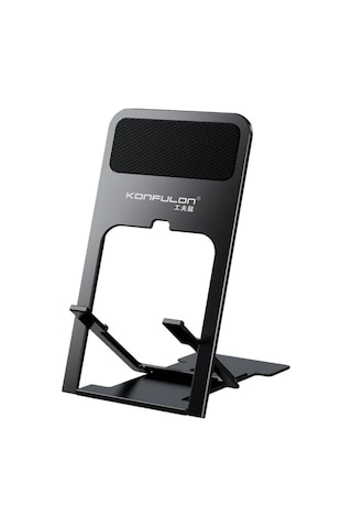 Coverzone Thin-sliced Ent İnce Katlanabilir Masaüstü Telefon Standı, Evrensel Mobil Cihaz Desteği, Kaymaz Ve Dengeli Yapı, Taşınabilir, Gelişmiş Mühendislik Plastik Üretim Konfulon Cm25