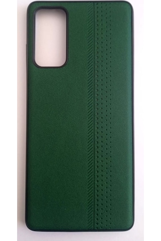 Samsung Uyumlu Galaxy S20 Fe Deri Görünümlü Yumusak Kilif 564346754