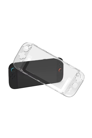 Teknoroket Nintendo Switch 2 Şok Emici Şeffaf Komple Kılıf