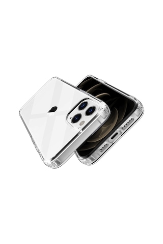 Buff Apple Uyumlu iPhone 12 Pro Max Air Hybrid Kilif 455862131
