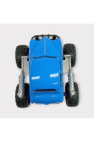 Çek Bırak Cross Buggy Araba - Mavi