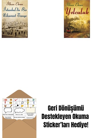 İstanbul'da Bir Nihavent Tango + Yolculuk + Okuma Sticker'ları