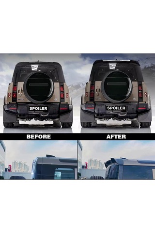 LAND ROVER YENİ DEFENDER BAGAJ ÜSTÜ SPOİLER 2020-2022
