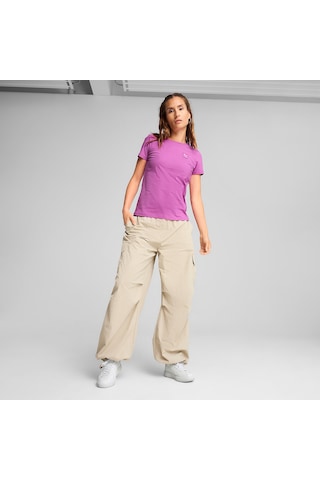 Puma Essentials Elevated Kadın Pembe Tişört 690894-89 Pembe