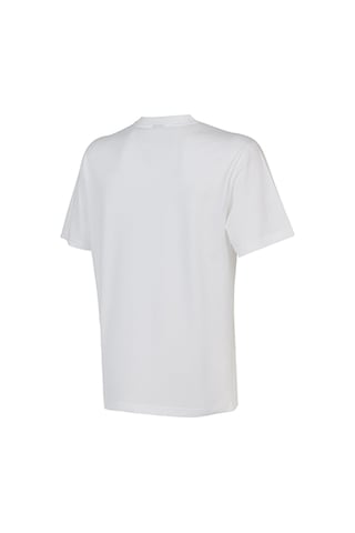 New Balance Lifestyle Erkek T-shirt Mnt1647-wt Beyaz