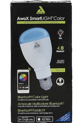 Awox Smartlight Color Renkli Led Ampul