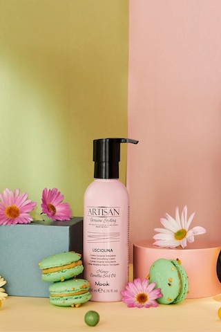 Nook Artisan Düzleştirici Etkili Orkide Sütü & Bal Özlü Pürüzsüzleştirici Fön Sütü 200ml
