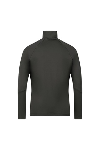 2as Menza Tam Fermuarli Erkek Sweatshirt Siyah 001