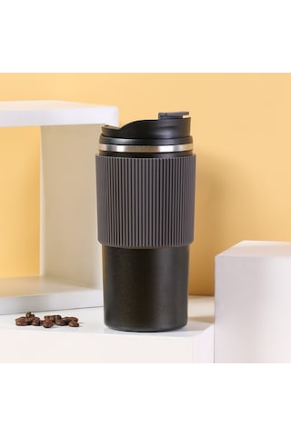 Dinosaurs Çift Katmanlı Kahve Fincanı 480ml-311 Altın