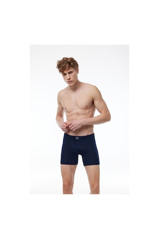 Malabadi Erkek Lacivert Premium Collection Modal Uzun Boxer 250 Lacivert