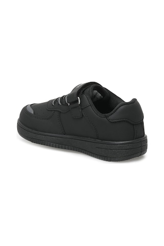 Kinetix Kalen Pu Siyah Renk Erkek Çocuk Sneaker Spor Ayakkabı - 555354805 - Siyah Koyu Gri