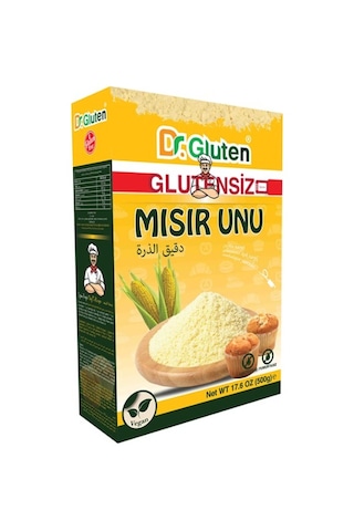 Glutensiz Mısır Unu 500 G