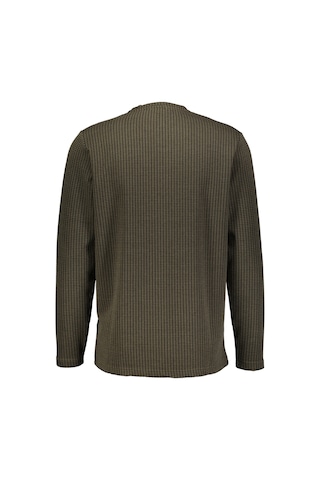 Finesuits Erkek Jakarlı Sweatshirt 242209020.lnkoyr Haki