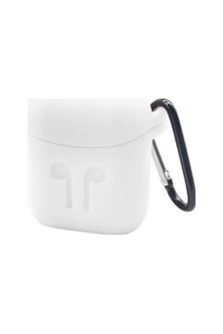 Ally Apple Airpods Uyumlu  İçin Silikon Kılıf Anahtarlıklı- 5775 Diğer
