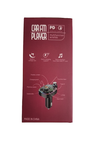 Kensa Yeni Nesil Car Fm Player Typ-ce Çift Usb Kt-326