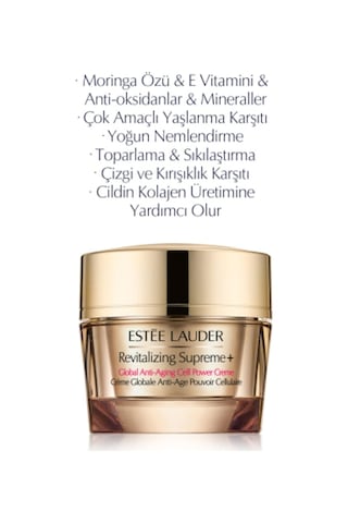 Estee Lauder Revitalizing Supreme+  Nemlendirici 50 ML