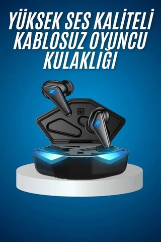 Bluetooth Kulaklık Oyuncu Kulaklığı Rgb Işıklı Oyunlarda Düşük Gecikme ..