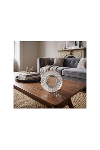1 Adet Cata Ct 6639 Ipek Led Çerçeveli Cam Spot Kasası Beyaz