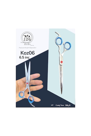 Koz06 6.5 İnç Profesyonel Saç Kesim Makası