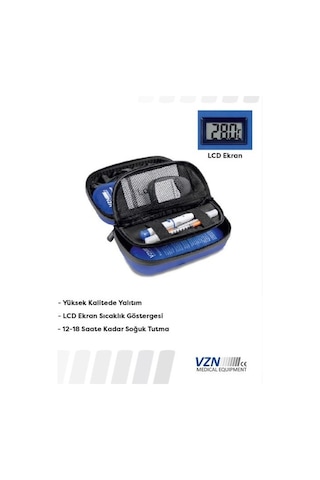 Medikaltec İnsülin Taşıma Çantası Vzn-2114