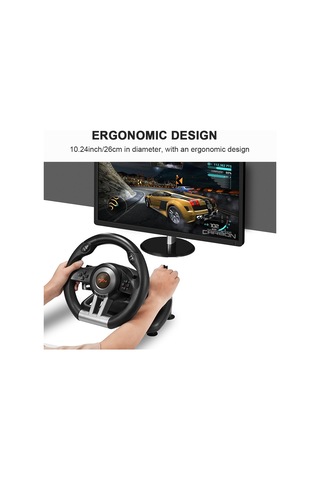 PXN PC PS3 PS4 Xbox One - Series S/X Switch Uyumlu Direksiyon