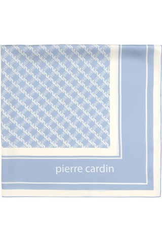 Pierre Cardin Kadın Mavi Eşarp 50309584-vr249 Mavi