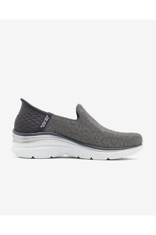 Skechers Fashıon Fıt Kadın Gri Spor Ayakkabı 896414tk Char Gri