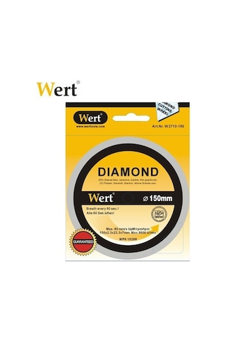 Wert 2710-150 Seramik-fayans Elmas Testere 150 MM