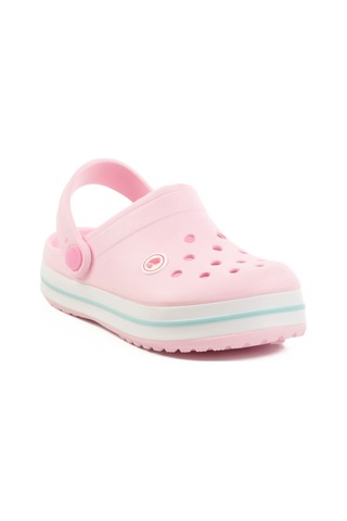 Pembe Eva Hafif Kız Çocuk Sabo Terlik 214 F PEMBE