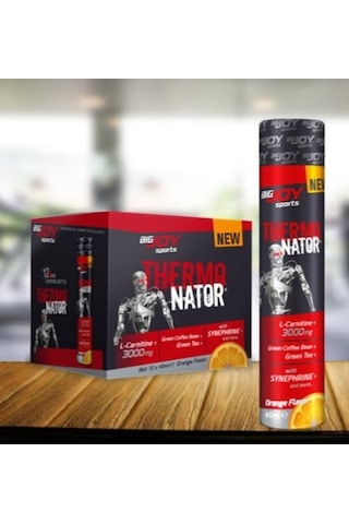 Bigjoy Thermonator L-Carnitine 3000 MG 20 Ampül x 40 ML