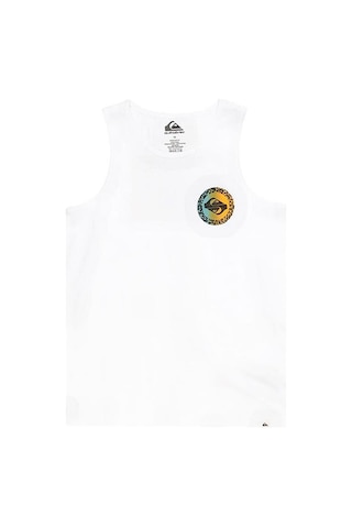 Quiksilver Long Fade Yth Tank Çocuk T-shirt Eqbzt04723-10 Beyaz-beyaz