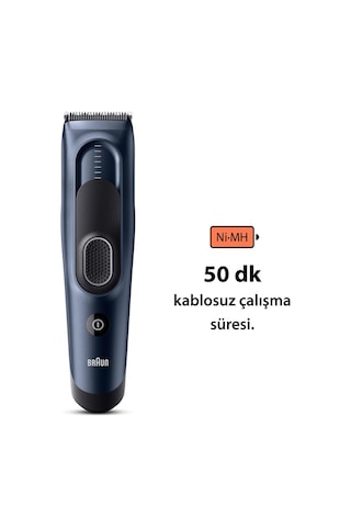 Braun Series 5 HC5350 17 Uzunluk Ayarlı Erkekler İçin Saç Tıraş Makinesi