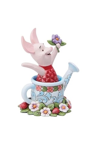 Jim Shore Piglet&apos İn Gelenekleri Sulama Kutusunda Sizin İçin Seçildi
