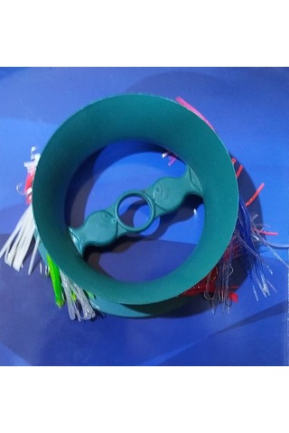 Sırtı Takımı-10 Lu Ortaboy-Ahtopot-70Mm-Misine 100Mt-Kol-70Cm