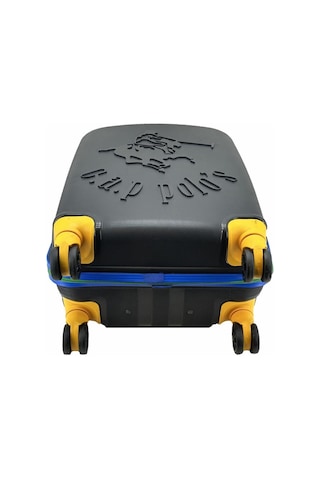 Cap Polo's Polipropilen Üçlü Valiz Set Mavi Çok Renkli