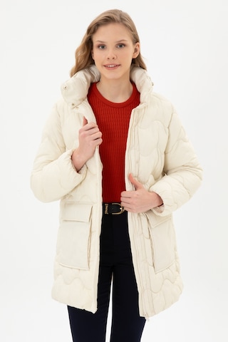 U.s. Polo Assn. Kadın Kaban 50312018-vr256 İnci