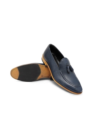 Ducavelli Tusa Hakiki Deri Erkek Klasik Ayakkabı, Loafer Klasik Ayakkabı