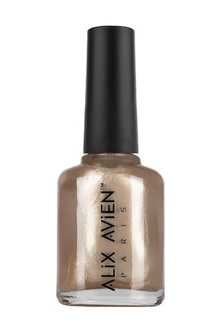 Alix Avien Sedefli Gold Oje 30 Yüksek Pigmentli Uzun Süreli Kalıcılık Hızlı Kuruma Nail Lacquer 30