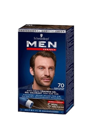 Schwarzkopf Men Perfect 70 Koyu Kahve