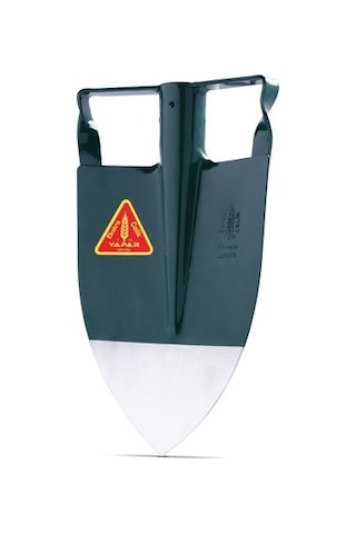 Yaparlar 3200 Sapsız Baskılı Sivri Bel Küreği 225 x 370 MM