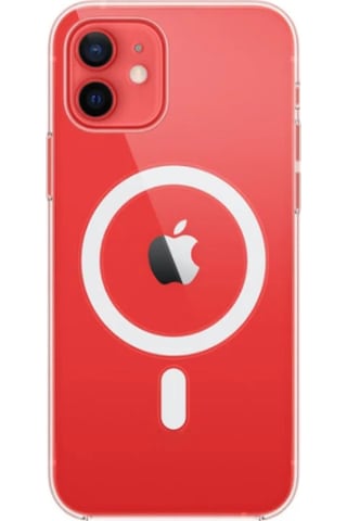 Apple Uyumlu iPhone 11 Kılıf Magsafe Kablosuz Şarj Destekli Şeffaf Silikon Kılıf