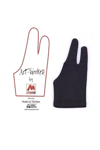 Meks'ten Art-worker Sanatçı Öğretmen İçin Sanatçı Çizim Eldiveni