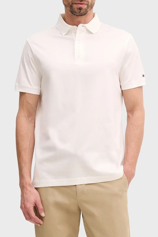 Tommy Hilfiger Erkek Polo Yaka T Shirt Mw0mw41611 Ybl Beyaz Beyaz