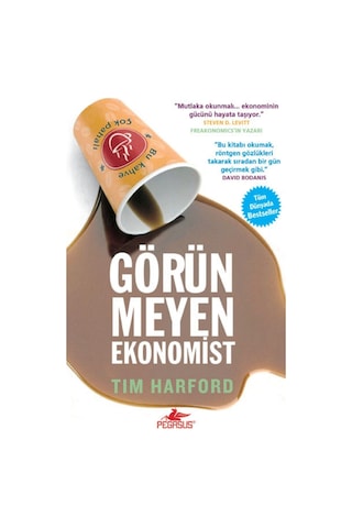 Görünmeyen Ekonomist Kitap