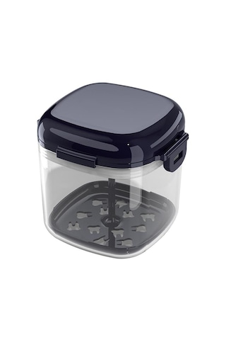 Dolıty Yaşlı Hediye Için Süzgeç Sepeti Protez Kupası Siyah