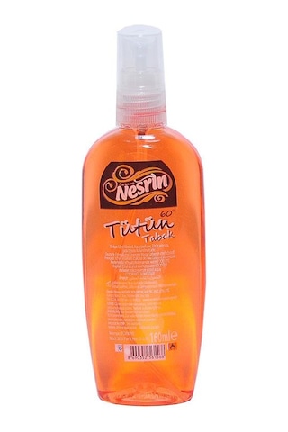 Nesrin 60 Derece Tütün Kolonyası Sprey Pet Şişe 160 ML
