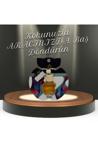 Laspak Elıt Rahatlatıcı Ferah Uzun Sure Kalıcı Araç Kokusu 8 Ml 1 Adet