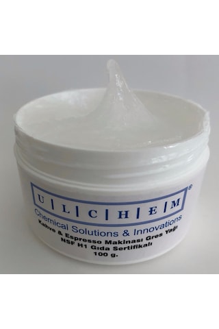 Ulchem Espresso Ve Kahve Makinası Gres Yağı - Nsf H1 Uluslararası
